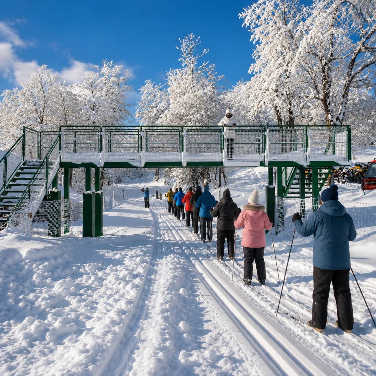 Dia de Ski Nórdico