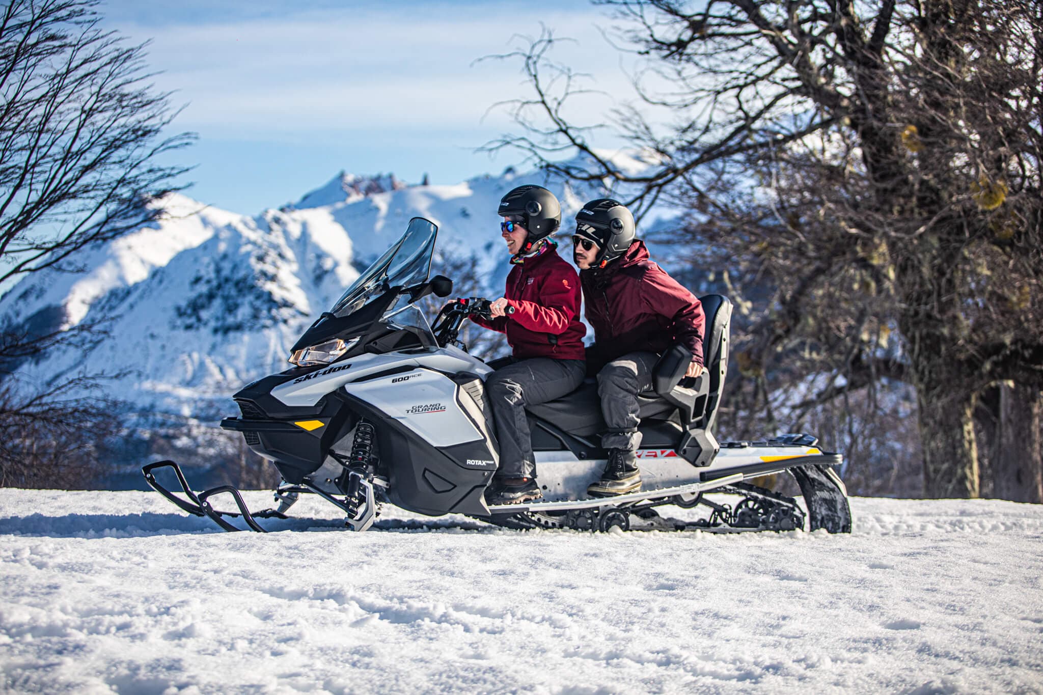 Combo Ski Nordico + Snowmobile