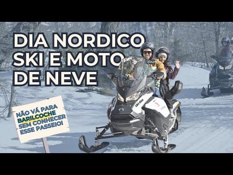 Combo Ski Nordico + Snowmobile