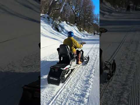 La Cueva Catedral - Circuito Moto de Neve/Quadriciclo