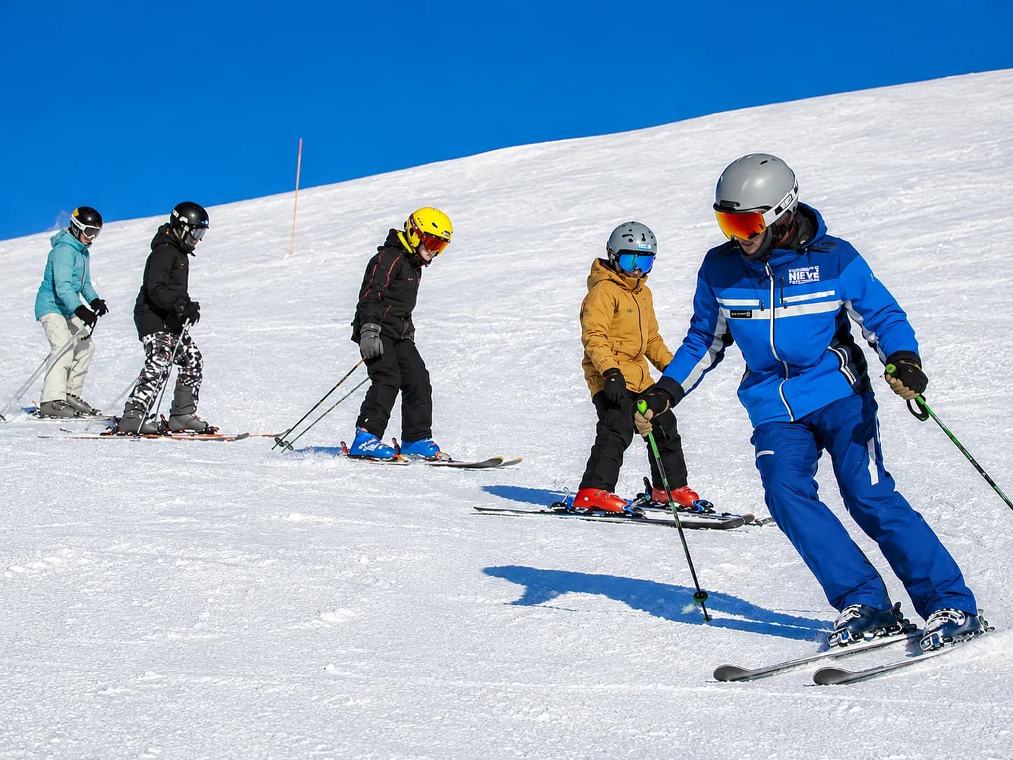 Batismo de Ski Cerro Catedral