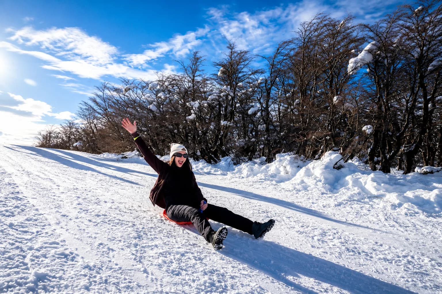 Perito Moreno - Skibunda Fun Day