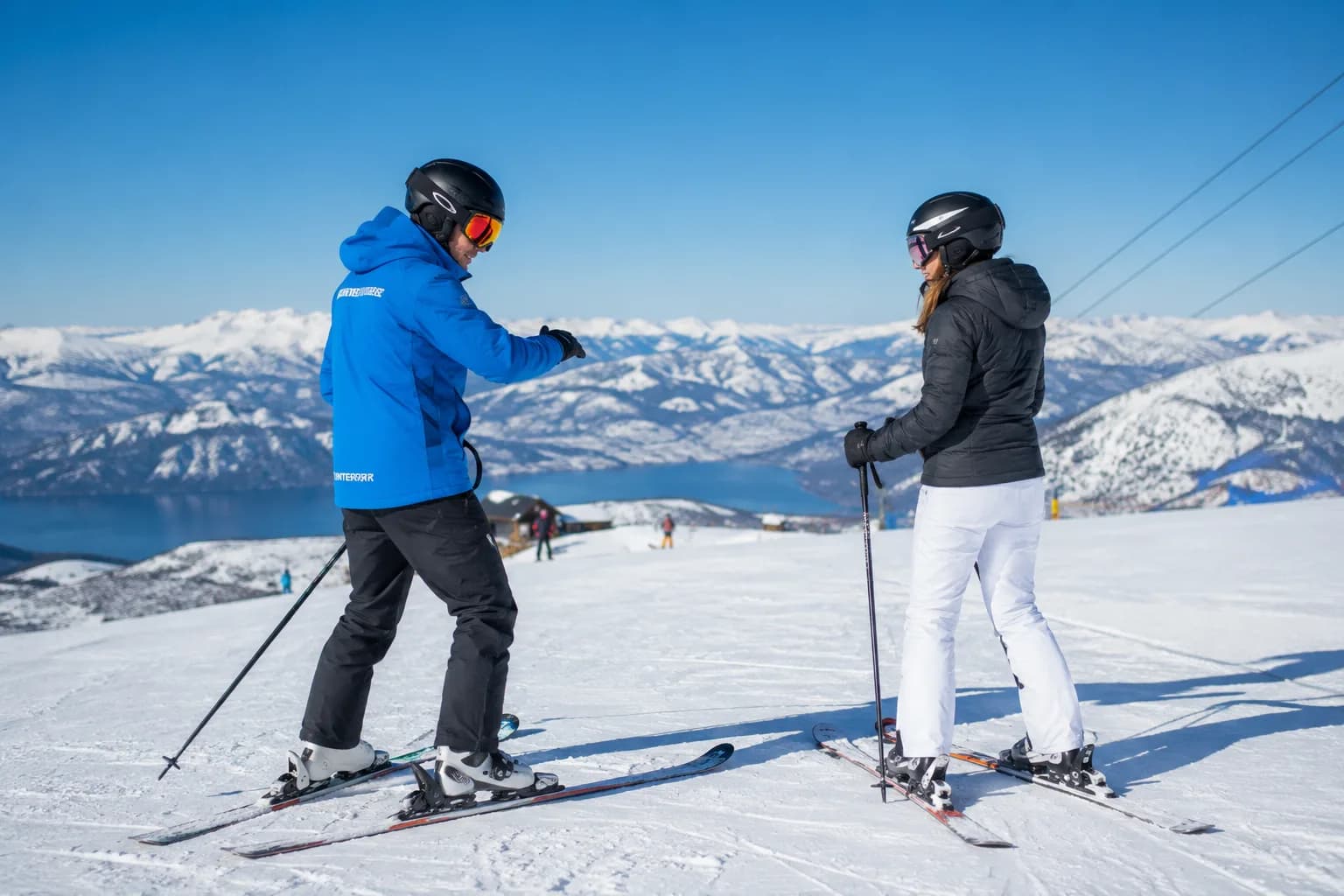 Aula Privada de Ski - Cerro Catedral