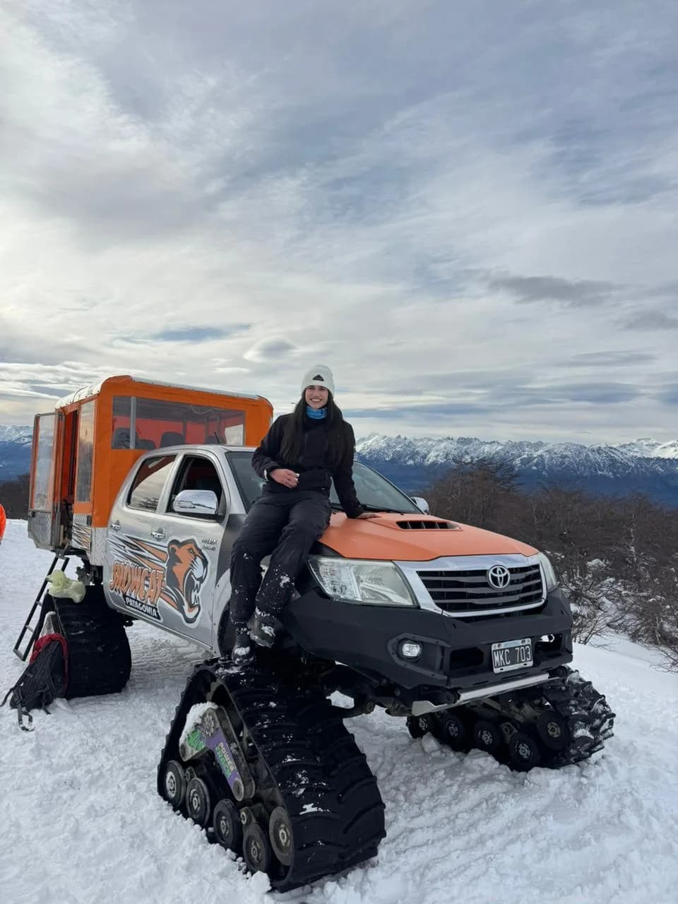 SnowCat Cerro Perito Moreno