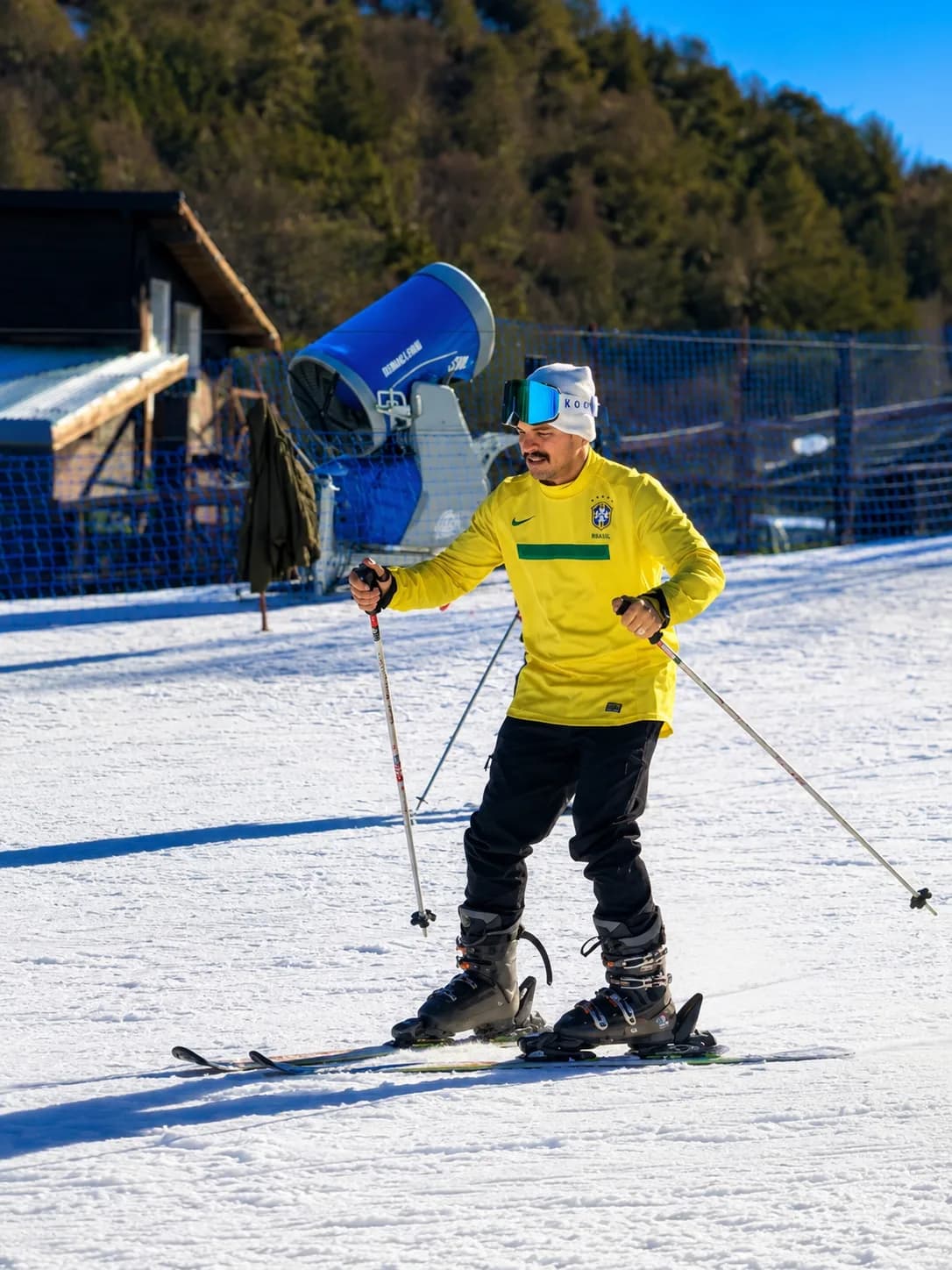 Perito Moreno - Aula Ski Privada + Equipamento + Passe Avançado